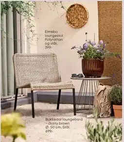 Bilka Elmebo loungestol tilbud