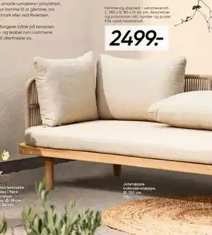 Himmelvig daybed - venstrevendt