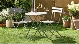 Bilka Enghøj bistrosæt - taupe tilbud