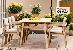 Bilka Solhøj havebord tilbud