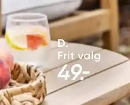 Bilka 4-pak Salling glas tilbud