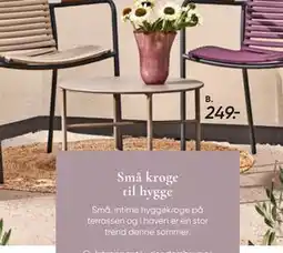 Bilka Altea havebord - lys mocca tilbud