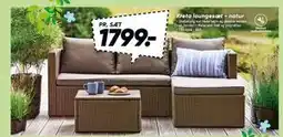 Bilka Kreta loungesæt - natur tilbud