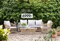 Bilka Strandholt loungesæt Loungesofa tilbud