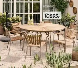 Bilka Kerteminde havebord tilbud