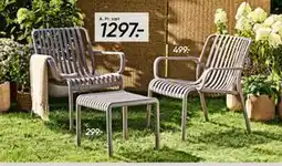 Bilka Messina loungesæt - dusty brown tilbud