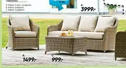 Bilka Albany 3-pers. loungesofa tilbud