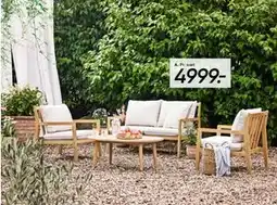 Bilka Genova loungesæt tilbud