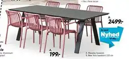 Bilka New York havebord tilbud