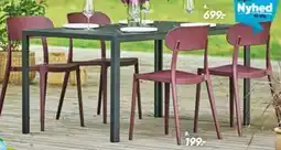 Bilka Carlton havebord 150 cm tilbud