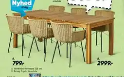 Bilka Birkely 2-pak. havestole tilbud