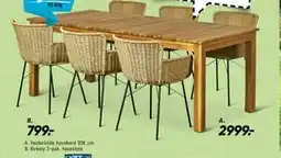 Bilka Vesterkilde havebord tilbud