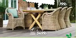 Bilka Marbella havebord tilbud