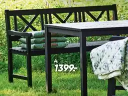 Bilka Rosenborg bænk tilbud