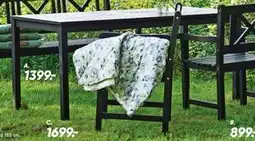 Bilka Rosenborg havebord 165 cm tilbud