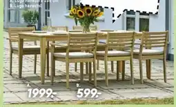 Bilka Lugo havestol tilbud