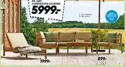 Bilka Lugo solseng tilbud