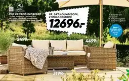 Bilka Vila Gotland loungesæt tilbud