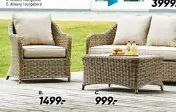 Bilka Albany loungebord tilbud