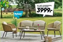 Bilka Rosenkær loungesæt tilbud