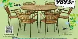 Bilka Kerteminde havebord Ø 130 cm tilbud