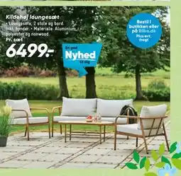 Bilka Kildehøj loungesæt tilbud
