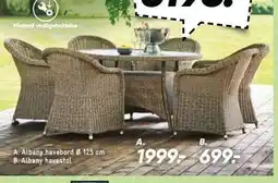 Bilka Albany havestol tilbud