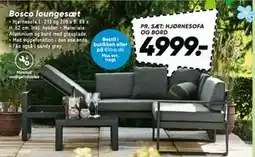 Bilka Bosco loungesæt tilbud