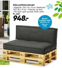 Bilka Silja pallehyndesæt tilbud