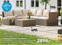 Bilka Arizona sofamodul tilbud