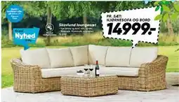 Bilka Skovlund loungesæt tilbud