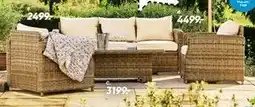 Bilka Gotland 3-pers. loungesofa tilbud