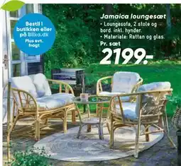 Bilka Jamaica loungesæt tilbud