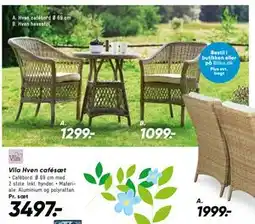 Bilka Vila Hven cafésæt tilbud