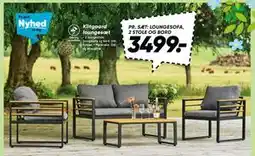 Bilka Klitgaard loungesæt tilbud