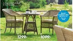 Bilka Hven cafébord tilbud