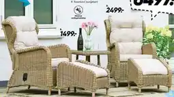 Bilka Rosenlund loungestol tilbud