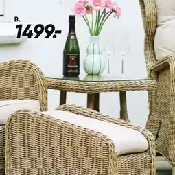 Bilka Rosenlund loungebord tilbud