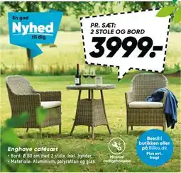 Bilka Enghave cafésæt tilbud