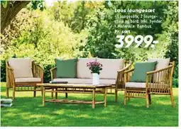 Bilka Laos loungesæt tilbud