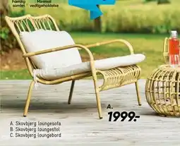 Bilka Skovbjerg loungesofa tilbud