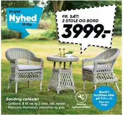 Bilka Sandvig cafésæt tilbud