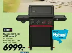 Bilka Weber Spirit epx 435R gasgrill tilbud