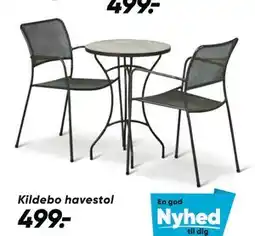 Bilka Kildebo havestol tilbud