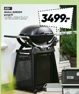 Bilka Weber Q2800N gasgrill tilbud