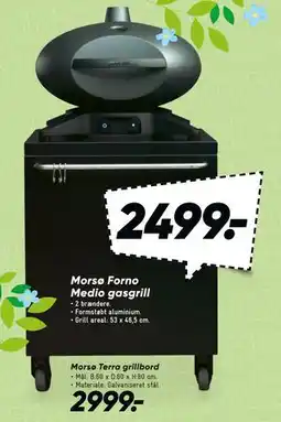 Bilka Morsø Forno Medio gasgrill tilbud