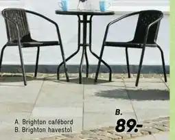 Bilka Brighton havestol tilbud