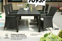 Bilka Wells havestol tilbud