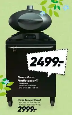 Bilka Morsø Terra grillbord tilbud