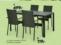 Bilka Mallorca havestol tilbud